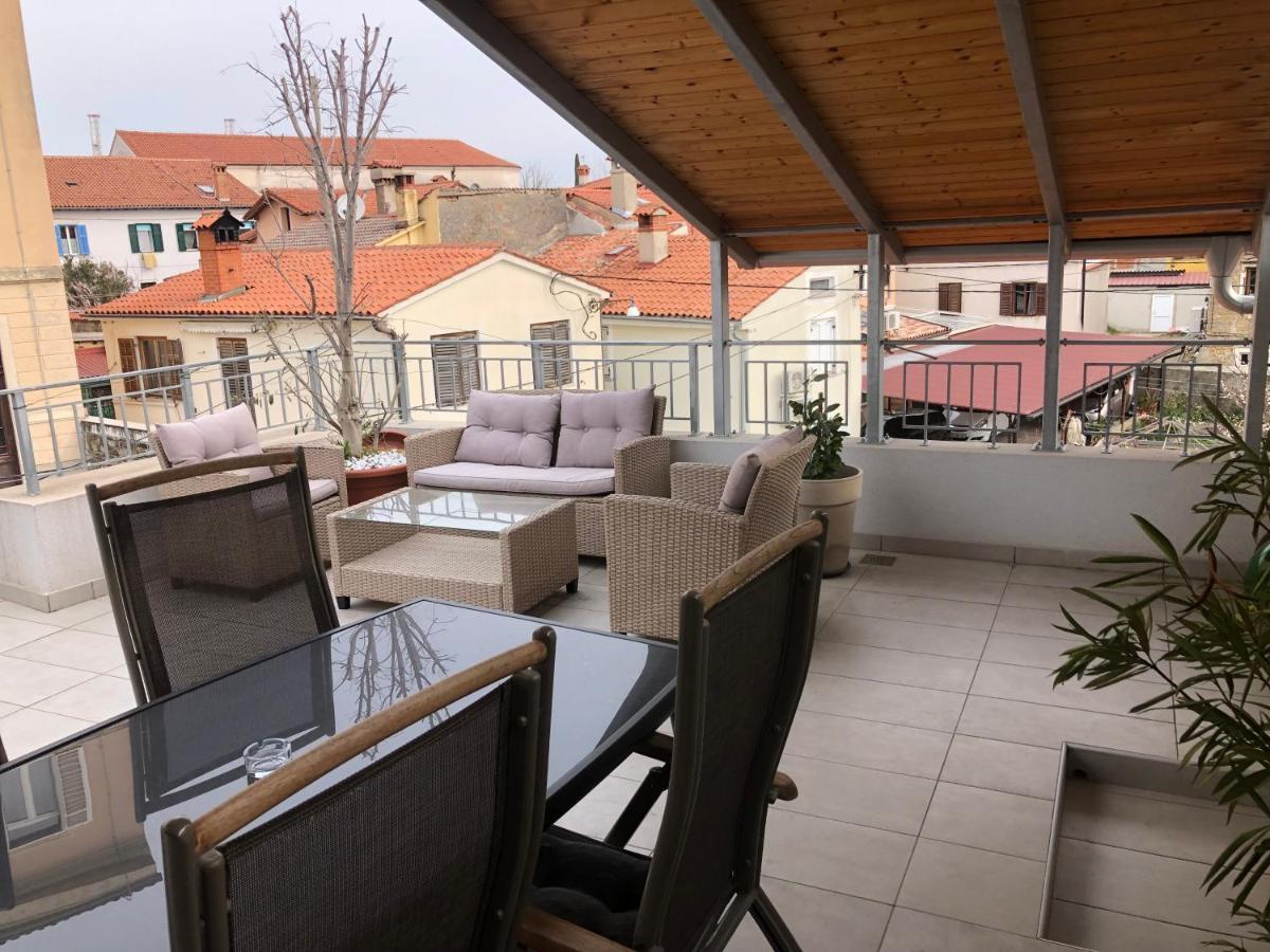 Apartment Ana Копер Экстерьер фото